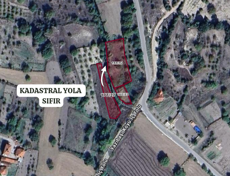 BURSA KELEŞ YAZIBAŞI 759 M²  TARLA SATILIKTIR - BURSA KELES fotoğraf 5